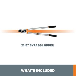 Worx WG030 21.5” Bypass Lopper