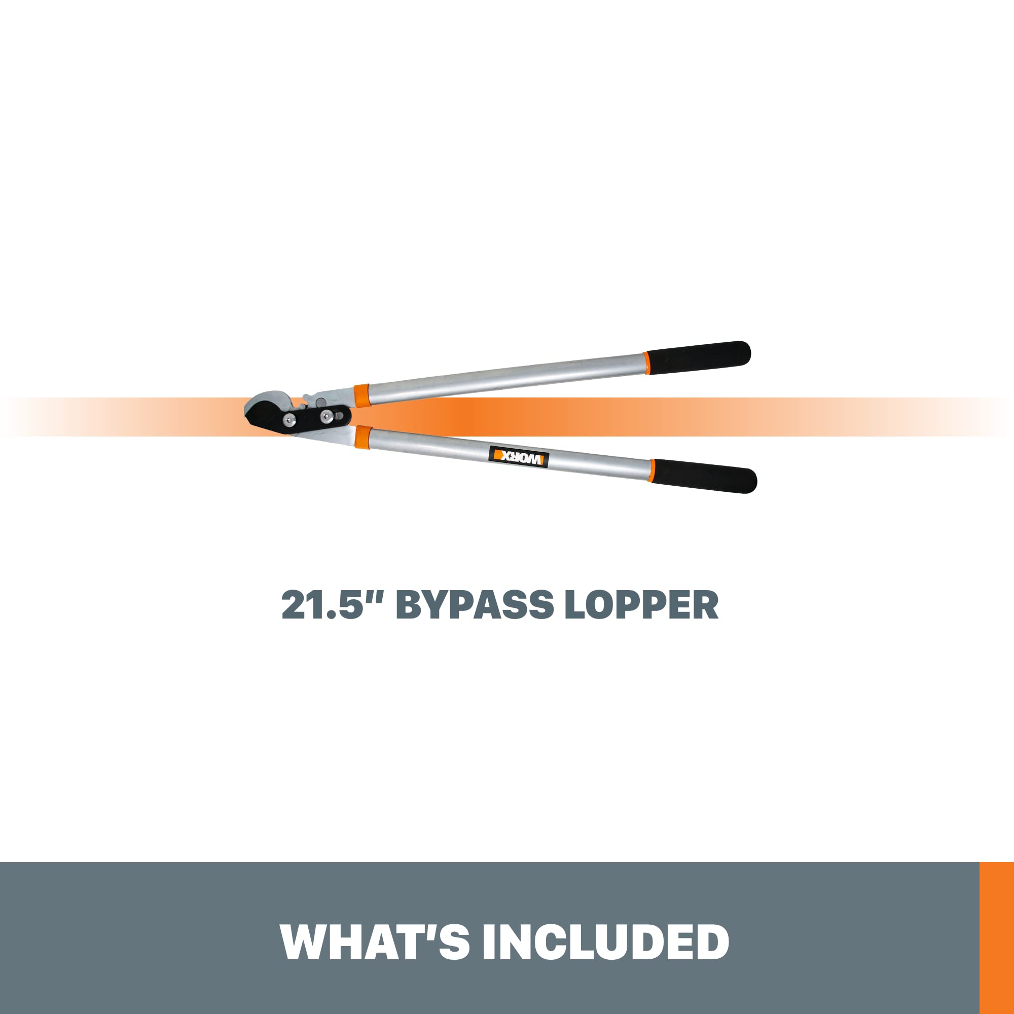 Worx WG030 21.5” Bypass Lopper