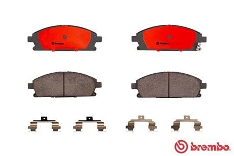 Brembo P50110N Premium Ceramic Rear Disc Brake Pad Set MERCEDES-BENZ OE# 0004203400