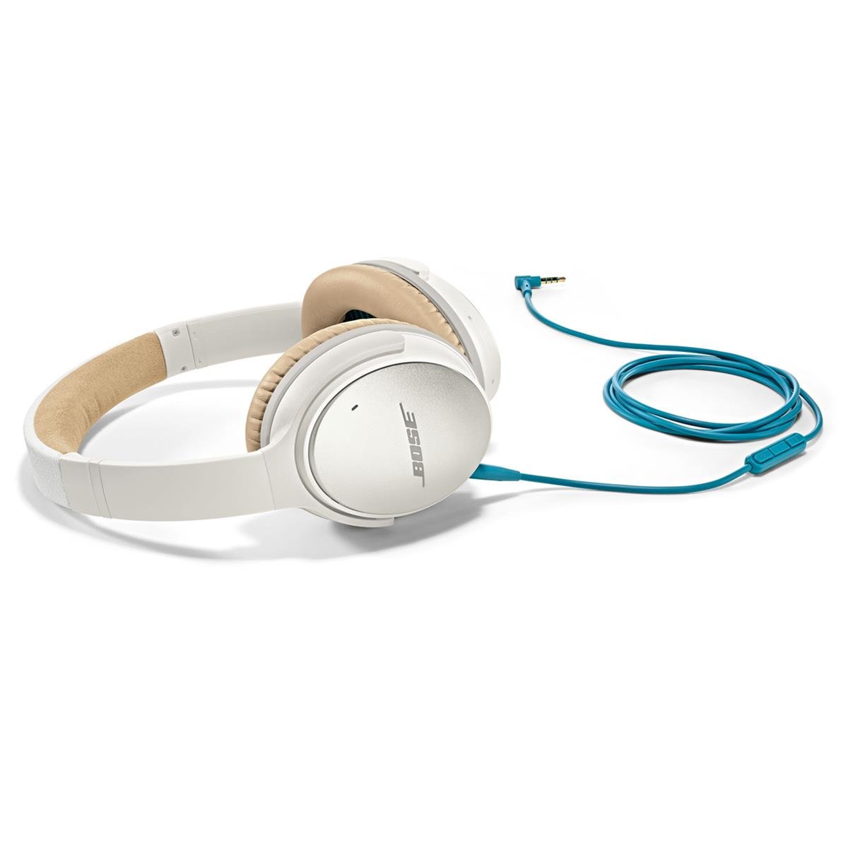 Bose QuietComfort 25 Acoustic Noise Cancelling Headphones for Samsung and Android devices, White (wired, 3.5mm)