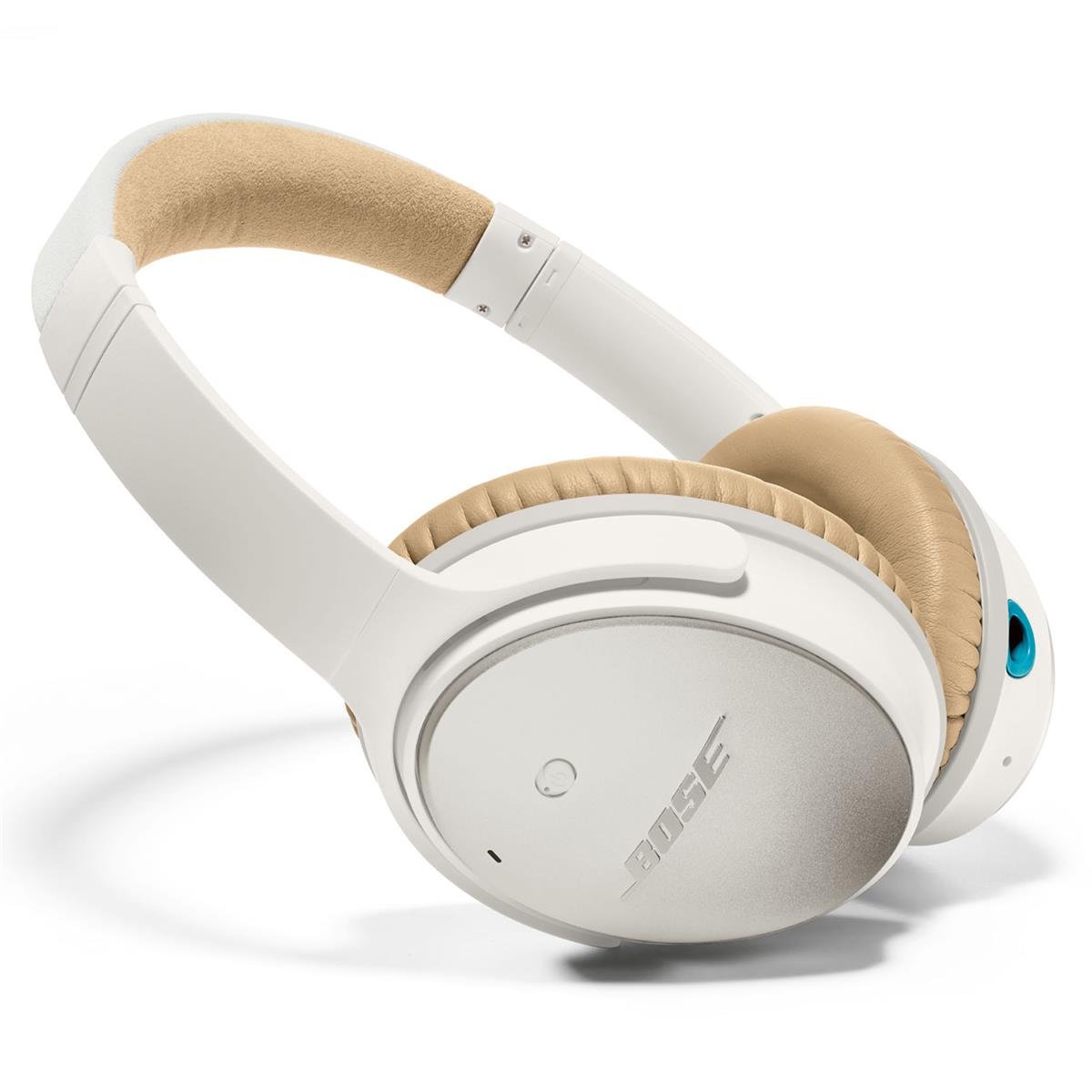 Bose QuietComfort 25 Acoustic Noise Cancelling Headphones for Samsung and Android devices, White (wired, 3.5mm)