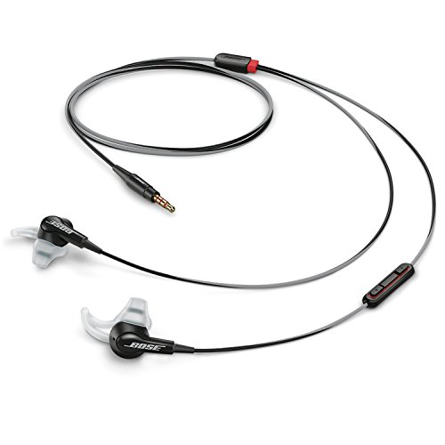 Bose SoundTrue In-Ear Headphones for iOS Models, Black