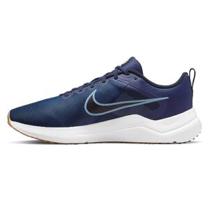 nike men's road running shoes, blue midnight navy worn blue dark obsidian, 11 us