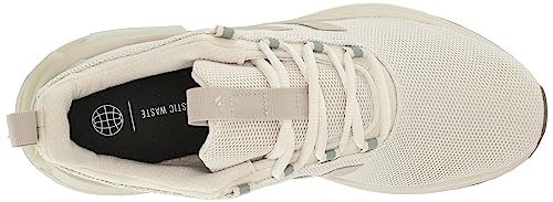 adidas Men's Racer TR23 Sneaker, Alumina/Wonder Beige/Silver Green, 11