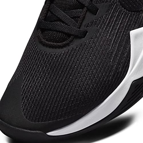 Nike Men's Precision 5 Black White Basketball Shoes