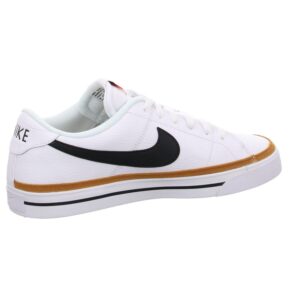 Nike Men's Training Gymnastics Shoe, White Black Desert Ochre Gum Light Brown, 9.5