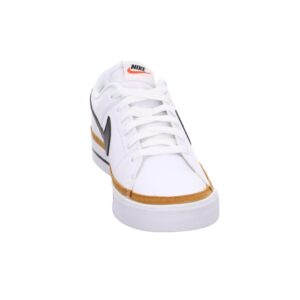 Nike Men's Training Gymnastics Shoe, White Black Desert Ochre Gum Light Brown, 9.5