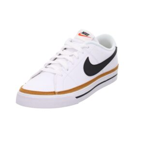 Nike Men's Training Gymnastics Shoe, White Black Desert Ochre Gum Light Brown, 9.5