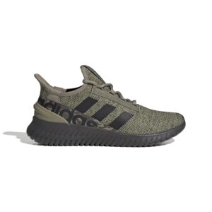 adidas Men's Kaptir 2.0 Running Shoe, Orbit Green/Black/Black, 8.5