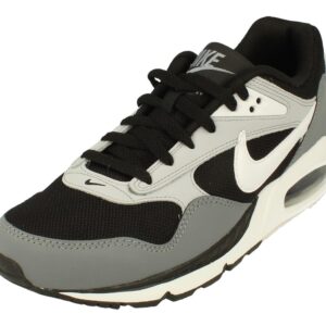 Nike Men's AIR MAX Correlate Lowtop Sneakers, Black/White-cool Grey, 12