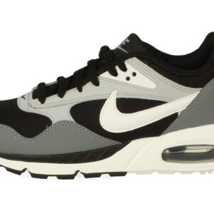 Nike Men's AIR MAX Correlate Lowtop Sneakers, Black/White-cool Grey, 12