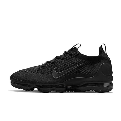 Nike Mens Air Vapormax 2021 FK Black/Black/Black/Anthracite 10 D - Medium