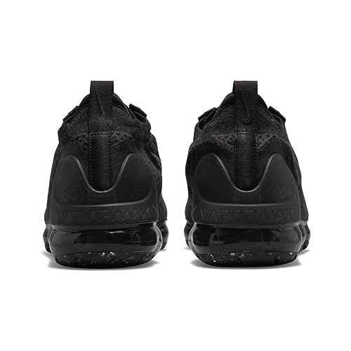 Nike Mens Air Vapormax 2021 FK Black/Black/Black/Anthracite 10 D - Medium