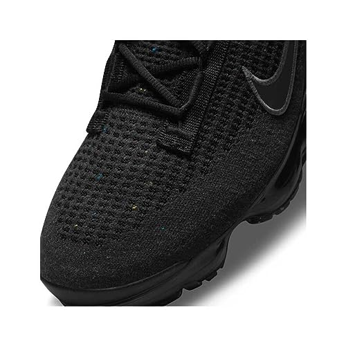 Nike Mens Air Vapormax 2021 FK Black/Black/Black/Anthracite 10 D - Medium