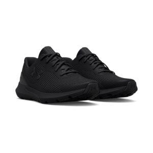 Under Armour Men's Surge 3, Black/Black, 15 Medium US