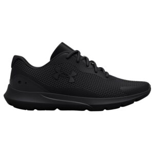 Under Armour Men's Surge 3, Black/Black, 15 Medium US