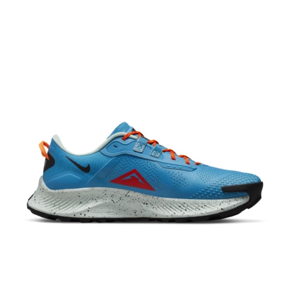 Nike Pegasus Trail 3 Mens Running Trainers DA8697 Sneakers Shoes (UK 10 US 11 EU 45, Laser Blue Habanero red 400)