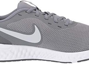 Nike Men's Revolution 5 Wide Running Shoe, Cool Grey/Pure Platinum-Dark Grey, 9 4E US