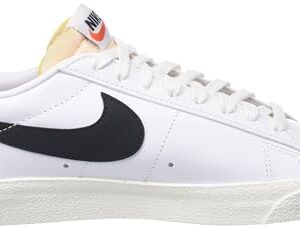 Nike Men's Low '77 Vintage Shoes Blazer, White/Black/Sail, 12