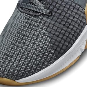 Nike Men's Metcon 8 Training Shoe (Smoke Grey/White/Dark Smoke Grey, us_Footwear_Size_System, Adult, Men, Numeric, Medium, Numeric_10)