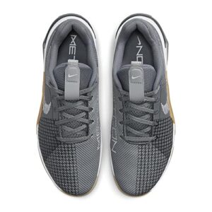 Nike Men's Metcon 8 Training Shoe (Smoke Grey/White/Dark Smoke Grey, us_Footwear_Size_System, Adult, Men, Numeric, Medium, Numeric_10)