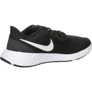 Nike Women's Revolution 5 Running Shoe, Black/White-Anthracite, 8.5 Regular US