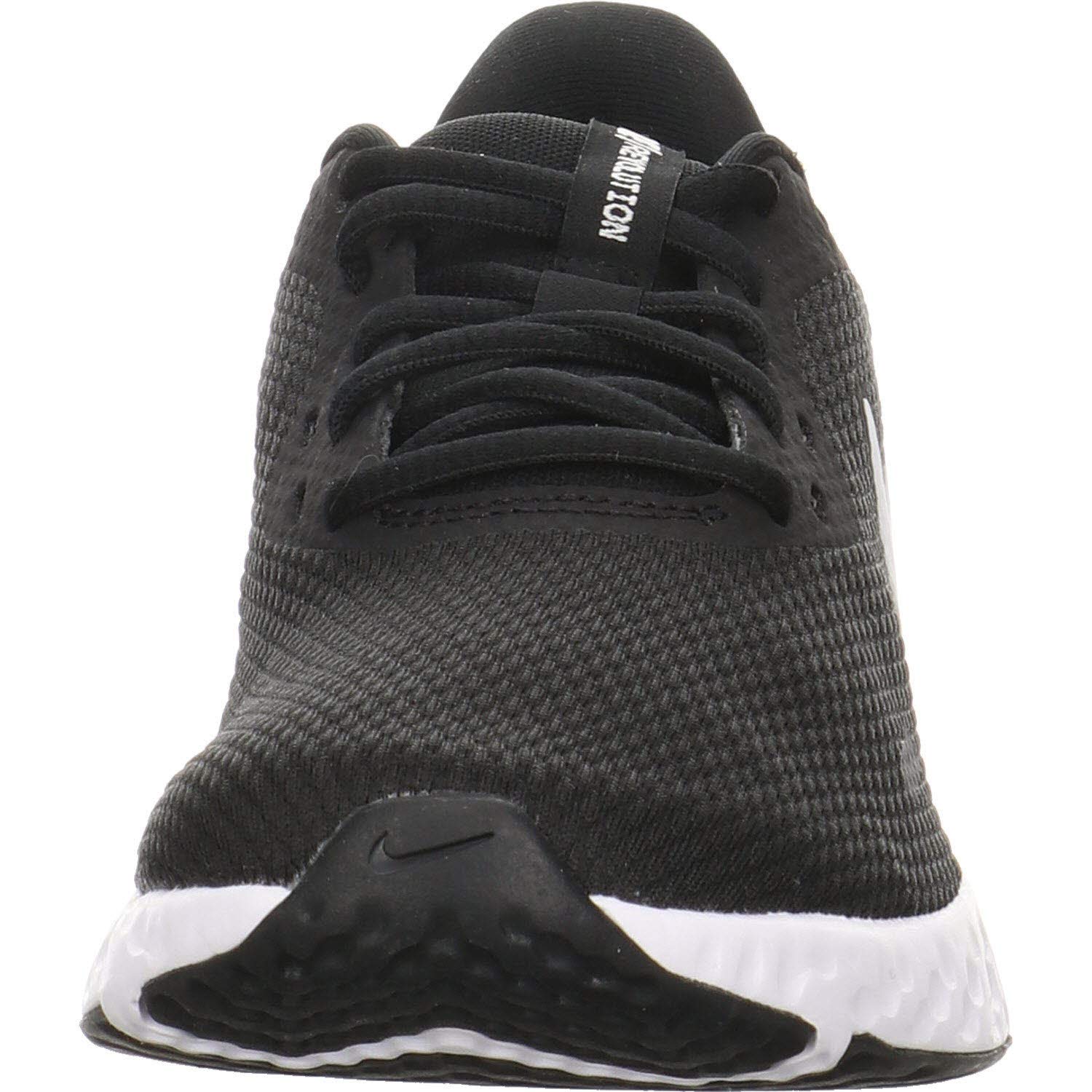 Nike Women's Revolution 5 Running Shoe, Black/White-Anthracite, 8.5 Regular US