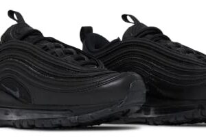 Nike Womens WMNS Air Max 97 DH8016 002 Triple - Size 7.5W Black/Black/Black