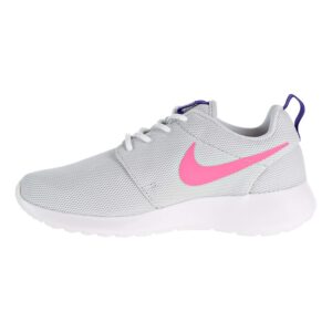 Nike Roshe One Women's Shoes Pure Platinum/Laser Pink 844994-007 (6.5 B(M) US)