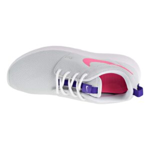 Nike Roshe One Women's Shoes Pure Platinum/Laser Pink 844994-007 (6.5 B(M) US)