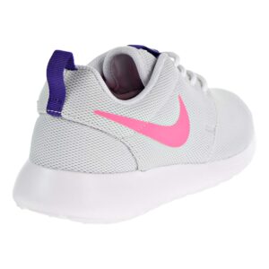 Nike Roshe One Women's Shoes Pure Platinum/Laser Pink 844994-007 (6.5 B(M) US)