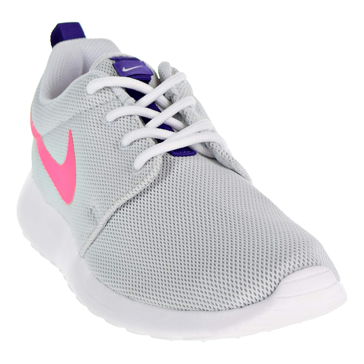 Nike Roshe One Women's Shoes Pure Platinum/Laser Pink 844994-007 (6.5 B(M) US)