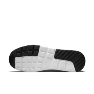 NIKE Men's Gymnastics Shoes Sneaker, Black White Black, 10.5