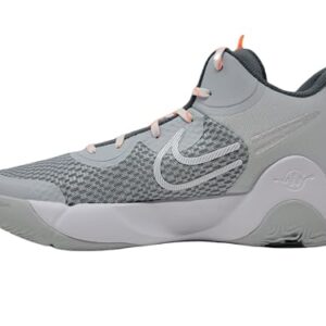 Nike Men's KD Trey 5 IX Basketball Sneakers, Pure Platinum/White-Cool Grey, 10.5 M US