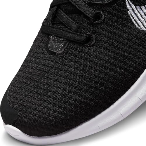 NIKE Women's Flex Experience Run 11 Trainers, Black White Dk Smoke Grey, 6 UK