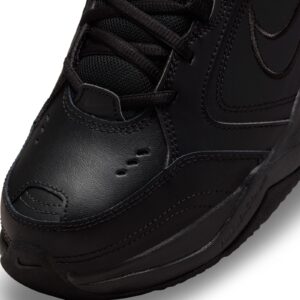 Nike Men's Air Monarch IV Cross Trainer, Black/Black, 8.5 X-wide US