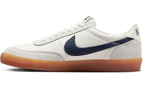 Nike Killshot 2 Leather shoe - 432997 107, Sail/Midnight Navy-gum Yellow, 8,5