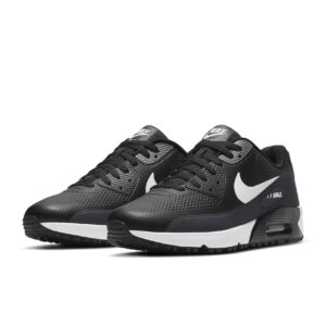 Nike Men's Air Max 90 G Spikeless Golf Shoes, Black/White/Anthracite/Cool/Gray, 10.5