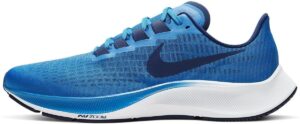 nike men's running shoe, photo blue blue void white, 13