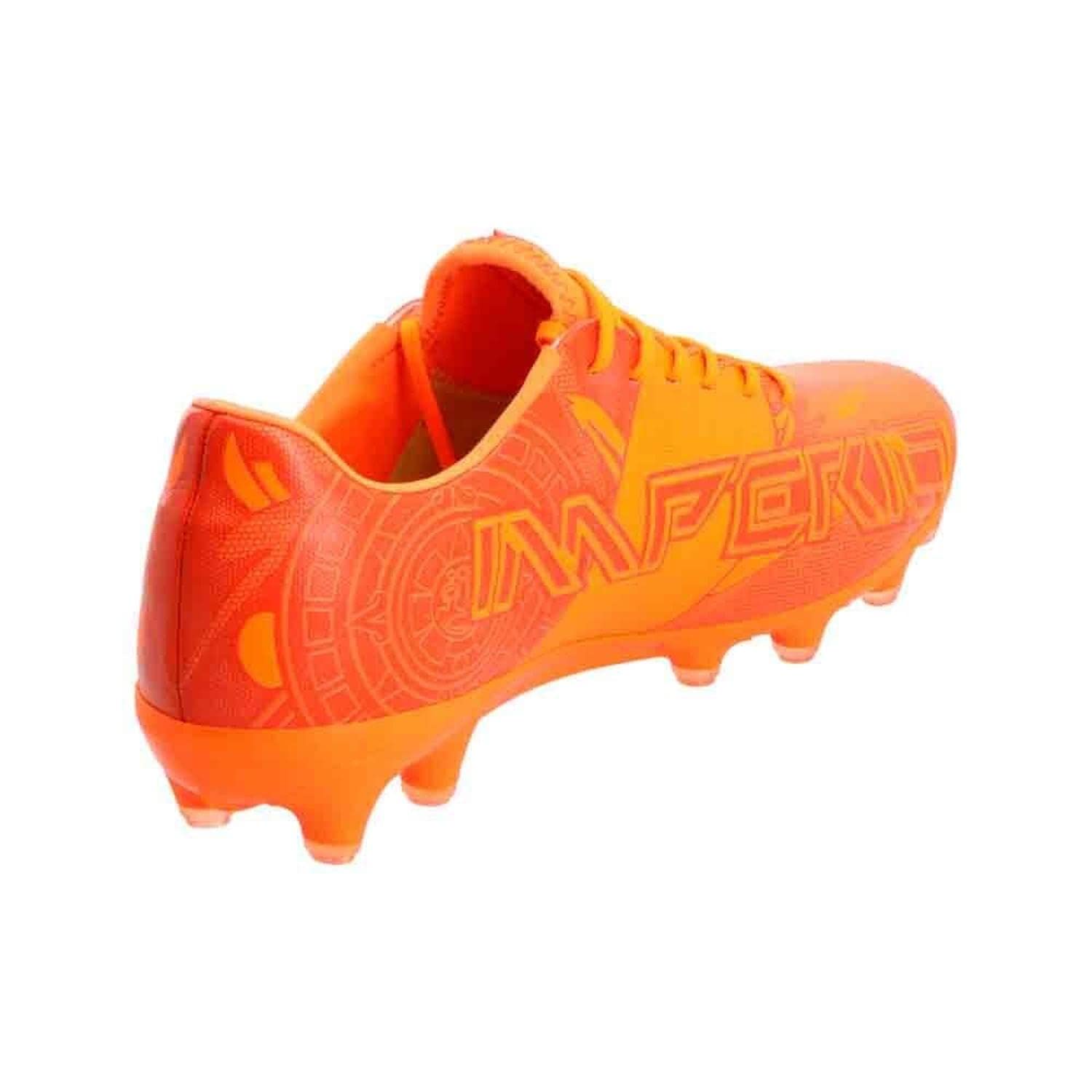 Men's Pirma Soccer Cleats Imperio Neo Elite 3010 Orange Firm Ground (us_Footwear_Size_System, Adult, Men, Numeric, Narrow, Numeric_9_Point_5)