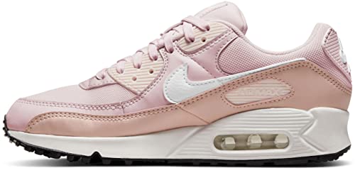 Nike Air Max 90 Womens Shoes Size - 9, Barely Rose/Summit White