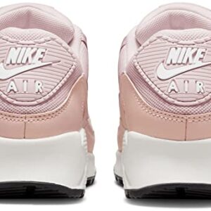 Nike Air Max 90 Womens Shoes Size - 9, Barely Rose/Summit White