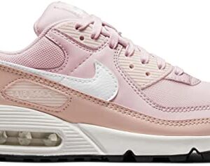 Nike Air Max 90 Womens Shoes Size - 9, Barely Rose/Summit White