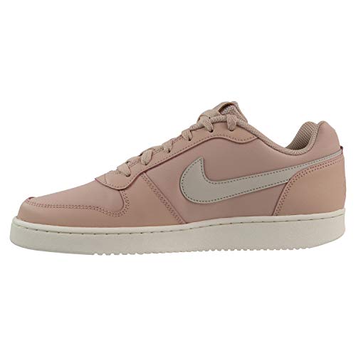 NIKE Women's Basketball Shoes, Particle Beige/Desert Sand/Sail, 8.5