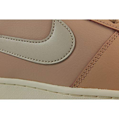 NIKE Women's Basketball Shoes, Particle Beige/Desert Sand/Sail, 8.5