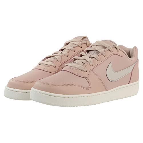 NIKE Women's Basketball Shoes, Particle Beige/Desert Sand/Sail, 8.5