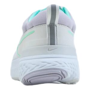 Nike Womens React Miler 2 Athletic and Training Shoes White 6 Medium (B,M)