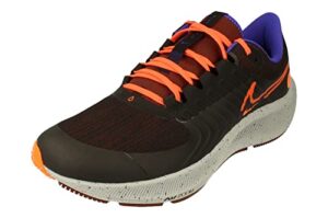 nike men gymnastics shoes, black orange total orange bronze eclipse indigo burst grey fog, 11 us