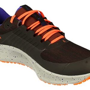 Nike Men Gymnastics Shoes, Black Orange Total Orange Bronze Eclipse Indigo Burst Grey Fog, 11 US