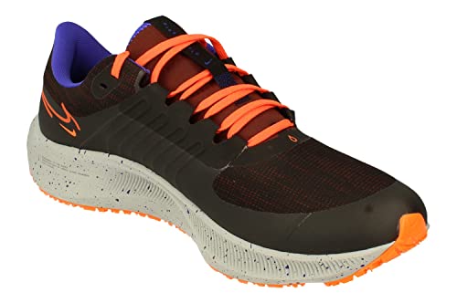 Nike Men Gymnastics Shoes, Black Orange Total Orange Bronze Eclipse Indigo Burst Grey Fog, 11 US